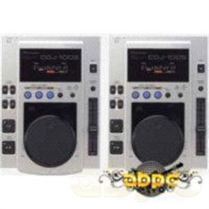 �������� DJ Pioneer 2xCDJ100S+DJM300
