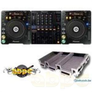 �������� DJ Pioneer DJM-700 + Pioneer CDJ-1000 MK 3 (2 ��)
