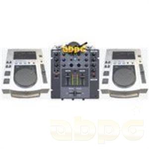 �������� DJ Vestax VMC-004-FX + Pioneer CDJ-200S (2 ��)