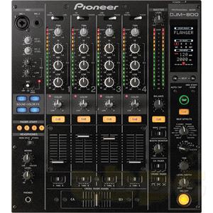 DJ-������ Pioneer DJM-800  (4-���������)