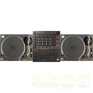 DJ-������ Pioneer DJM-600  (4 chanel, 5 line, 3 phono)