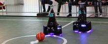 Технічна підтримка презентації роботів-футболістів